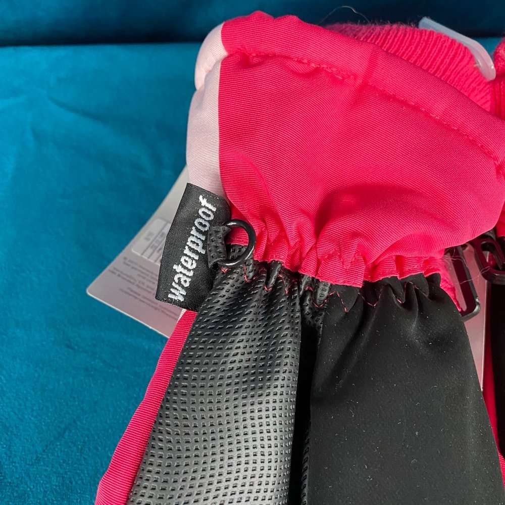 C9 Champion Kids 3M Thinsulate Winter Ski Gloves - Picture 4 of 9